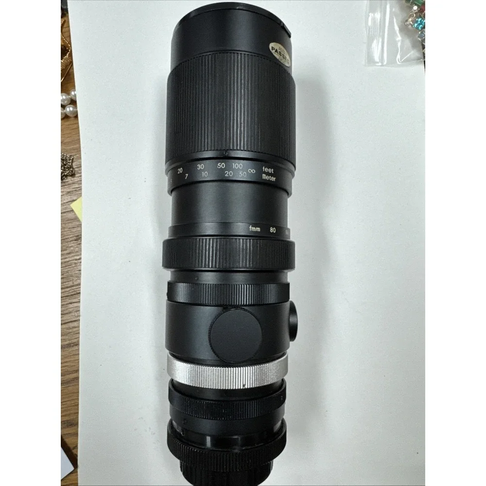Braun Auto‎ Tele Zoom 1:3.5 80-200mm JCII12 Used With Case